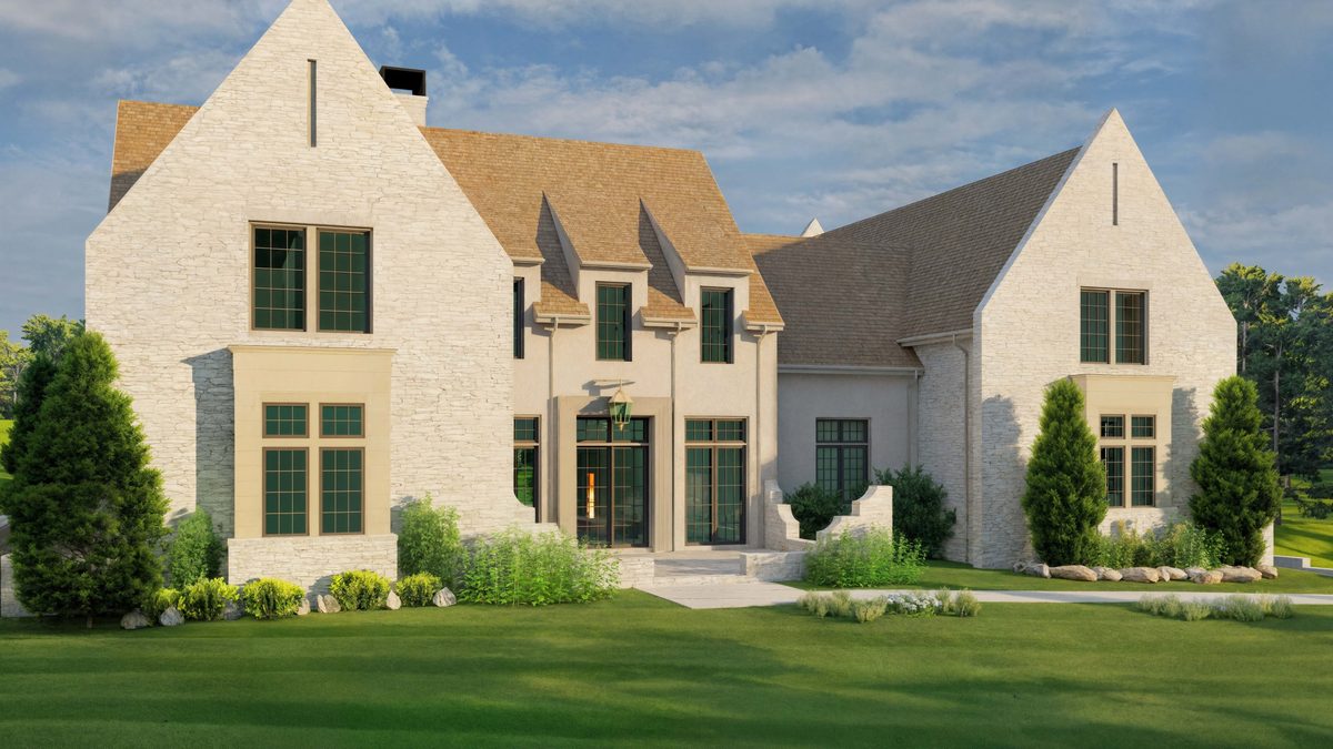 1211 Carl Seyfert Memorial Drive — architectural rendering of the front elevation